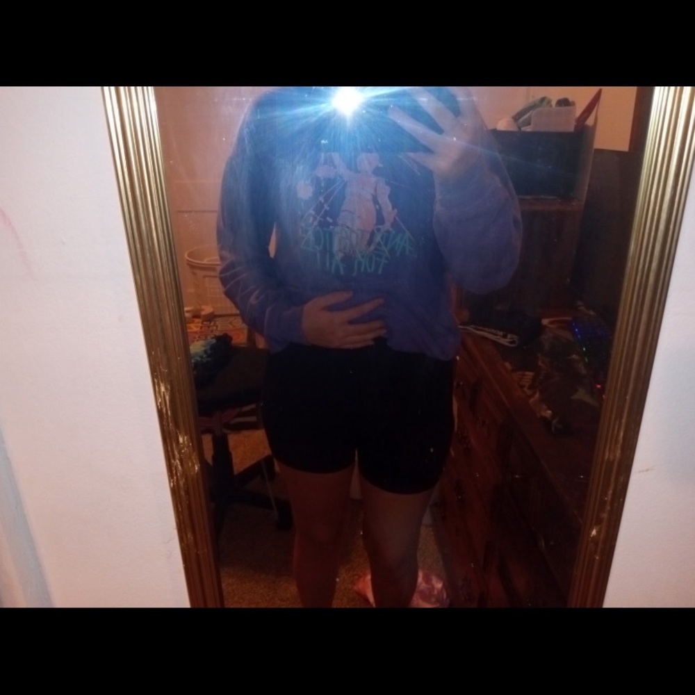 Women's Black Shorts